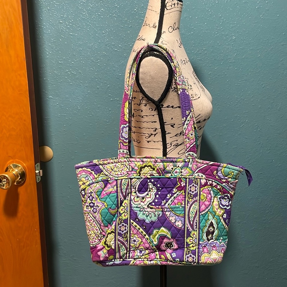 Vera Bradley Multicolor Quilted Shoulder Bag